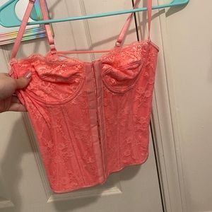 Never worn corset top